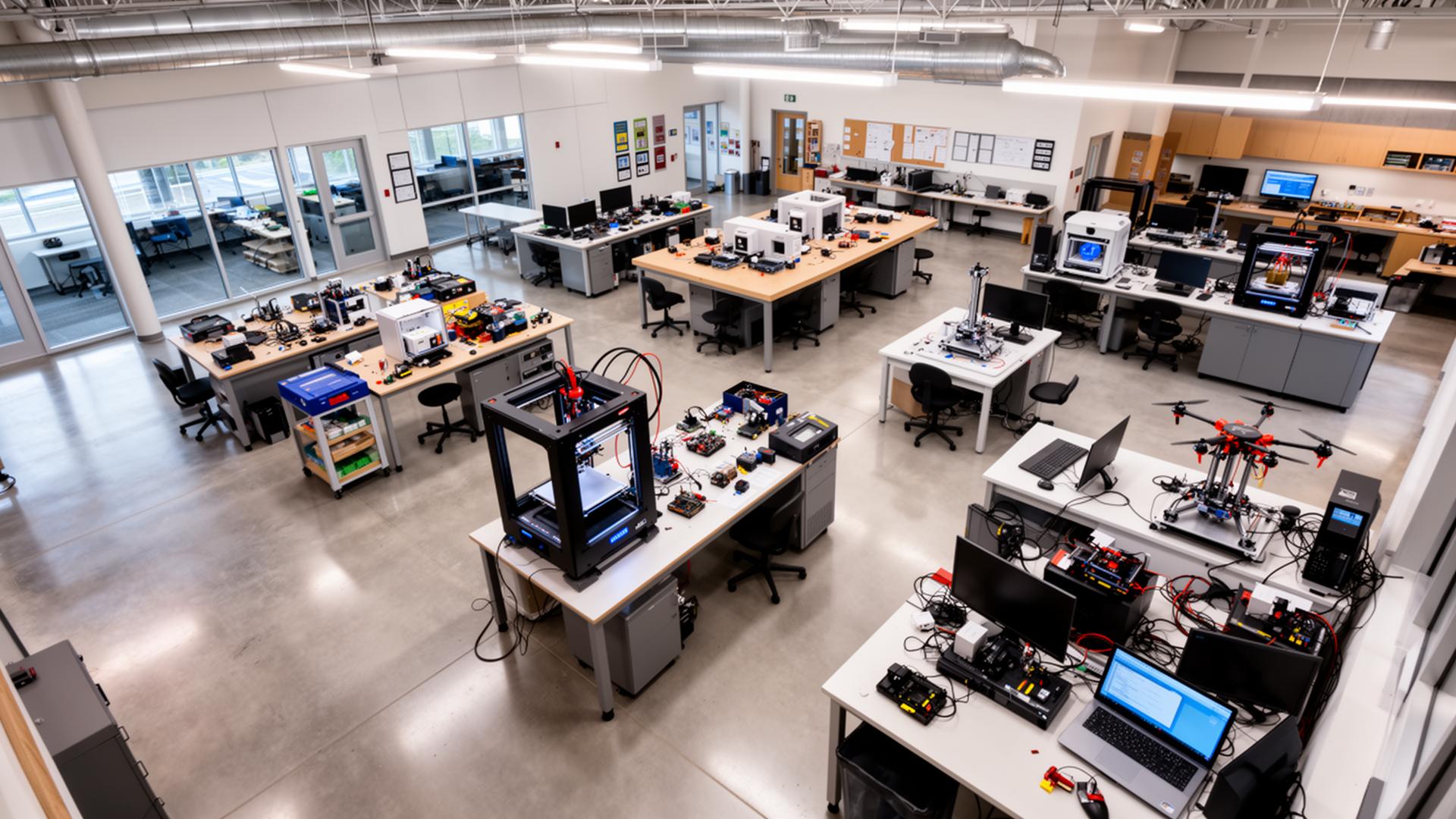 STEM Labs for Schools | CBSE Composite Skill Lab | Future Tech Labs ...