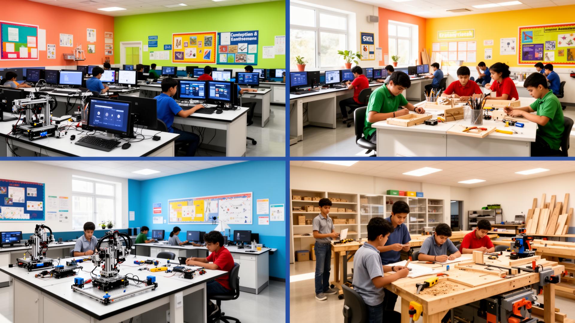 STEM Labs for Schools | CBSE Composite Skill Lab | Future Tech Labs ...
